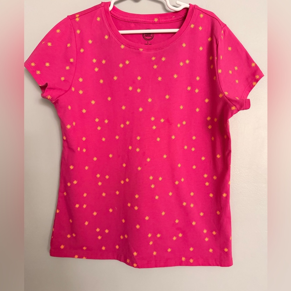 Wonder Nation Pink Graphic Tee